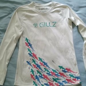Gillz long sleeved fishing shirt